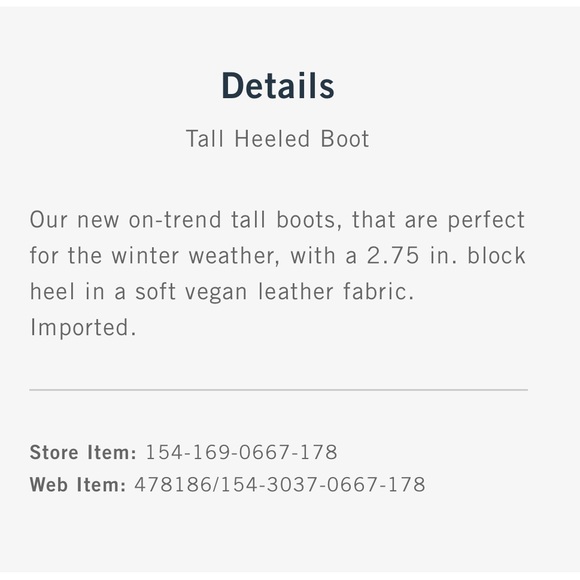 Abercrombie Tall Heeled Boots - Picture 10 of 11